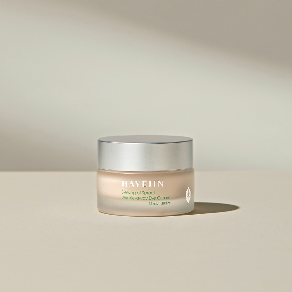 HAYEJIN Blessing of Sprout Wrinkle-away Eye Cream 35ml